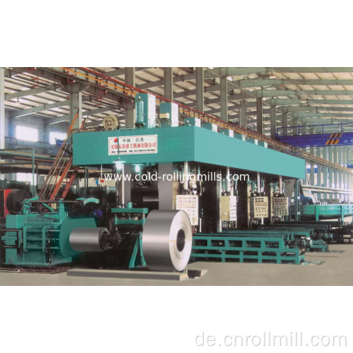 4 Stand Tandem Rolling Mill